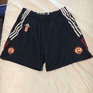 Adidas Connecticut Sun team issued shorts